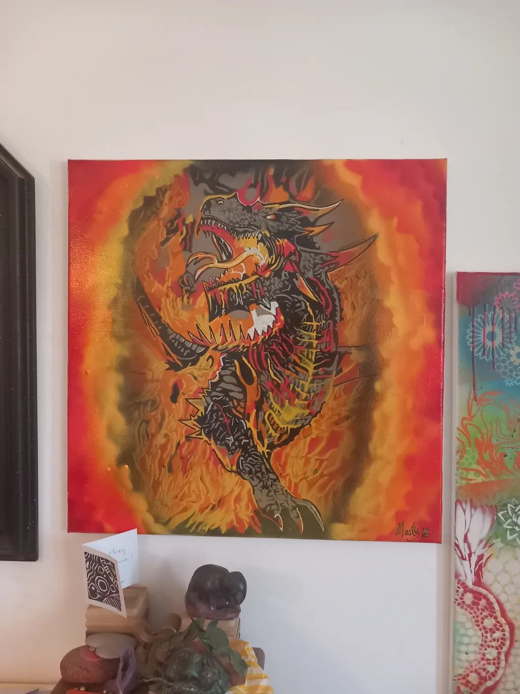 Fiery Dragon Ascendancy: A Vivid Expression of Power and Mythology