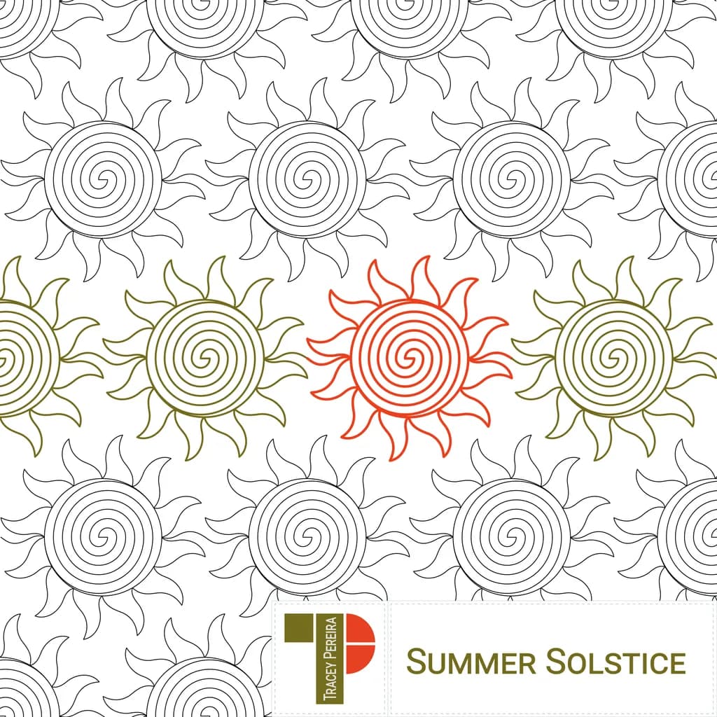 Radiant Whirls: A Celebration of the Summer Solstice