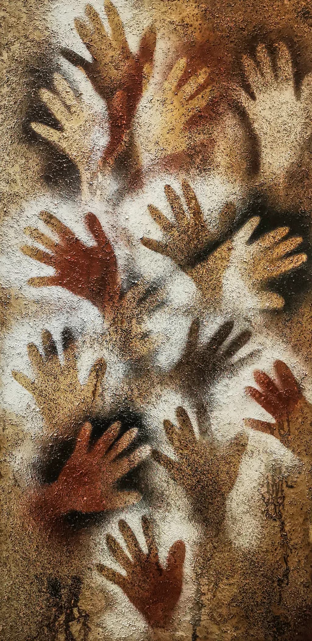 CUEVA DE LAS MANOS, ARGENTINA