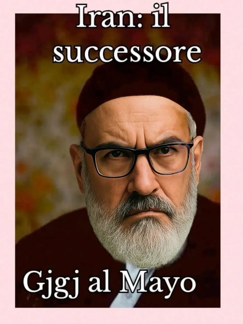 Iran's Successor: A Portrait of Humor and Seriousness