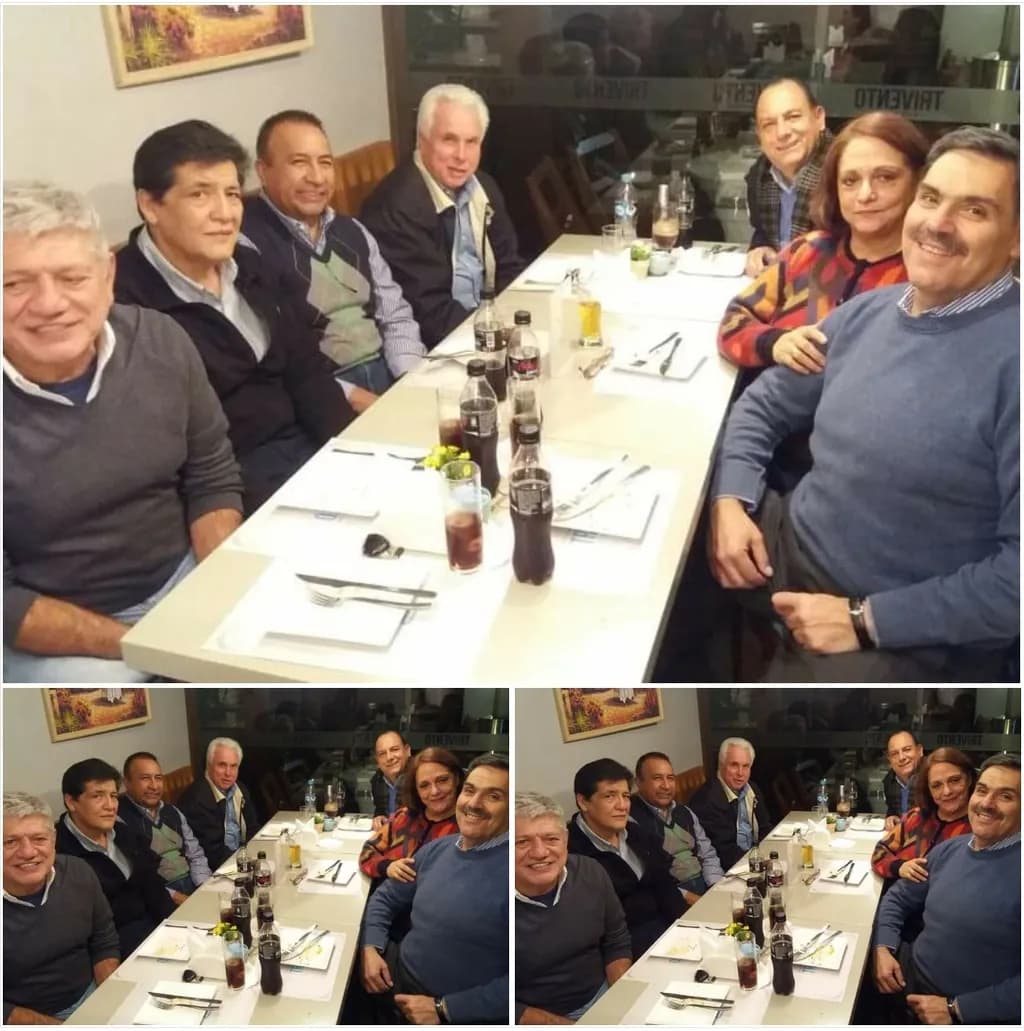Facebook Dinner Gathering