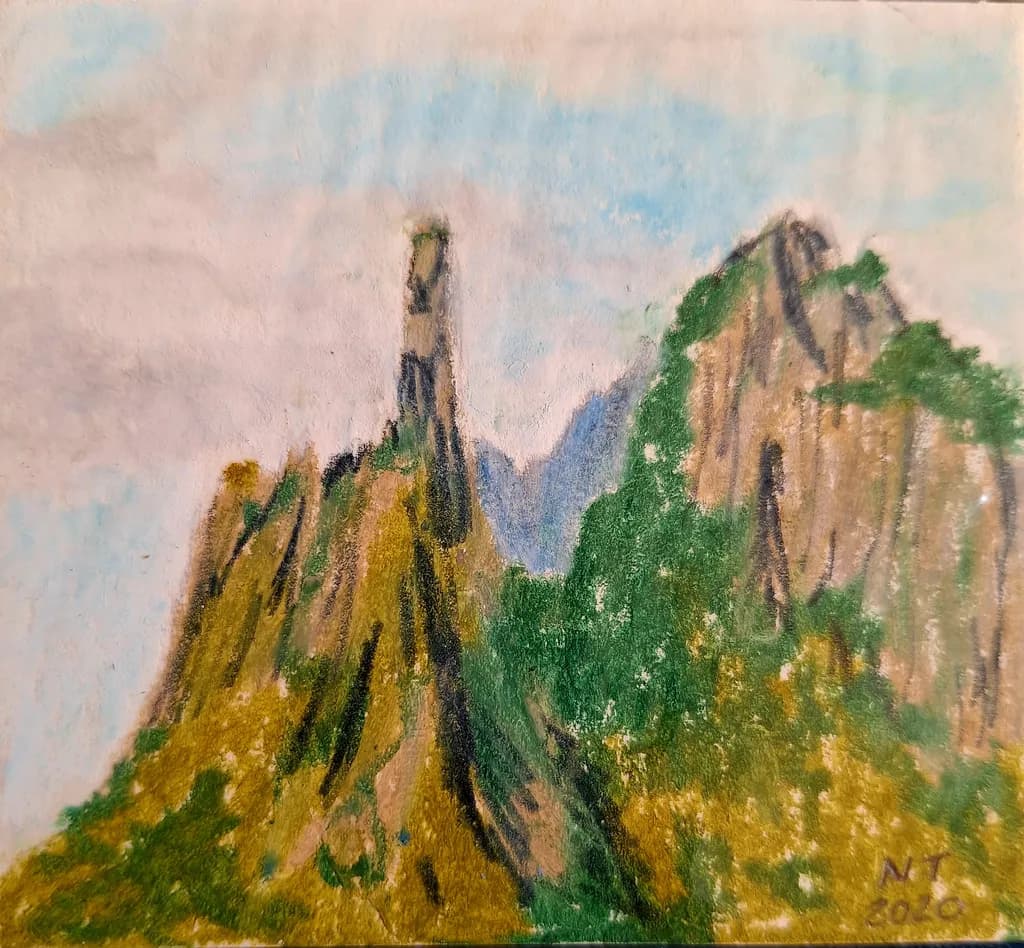 Mountain Pillar