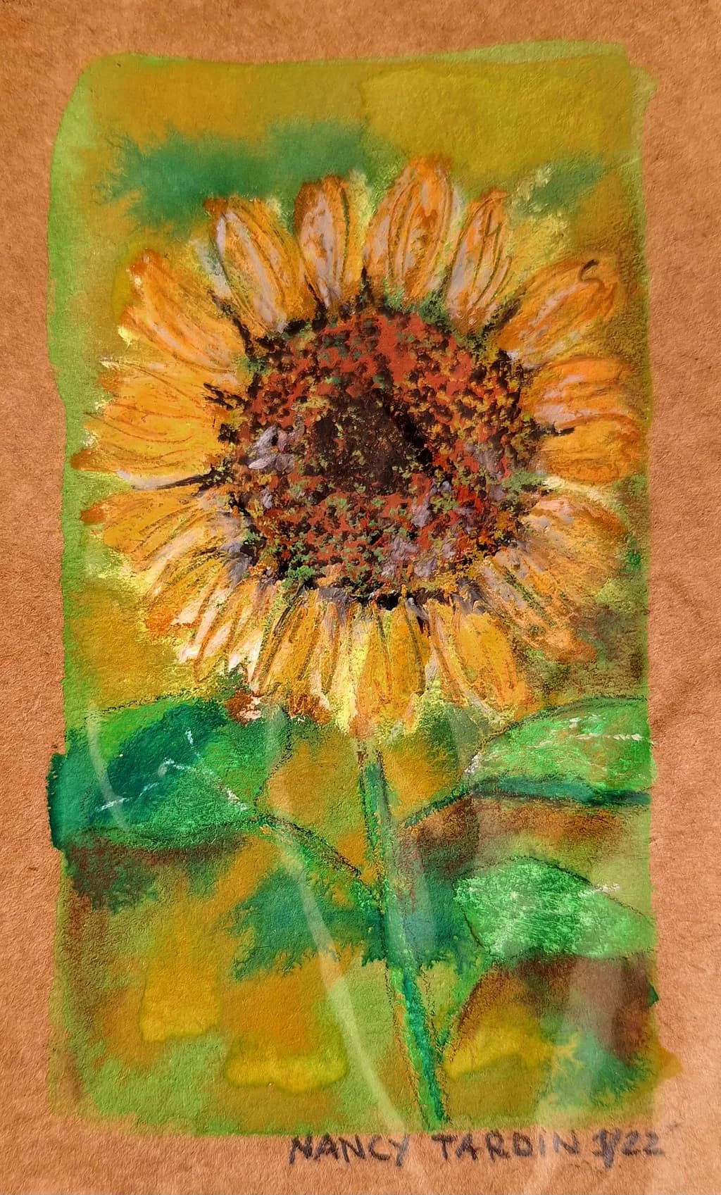 Golden Bloom
