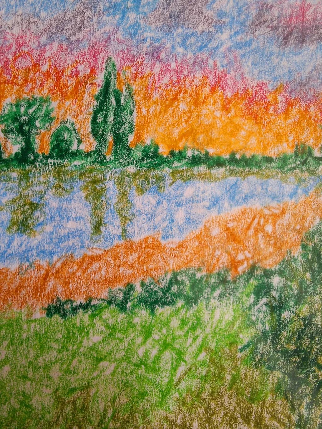 Reflected Horizon
