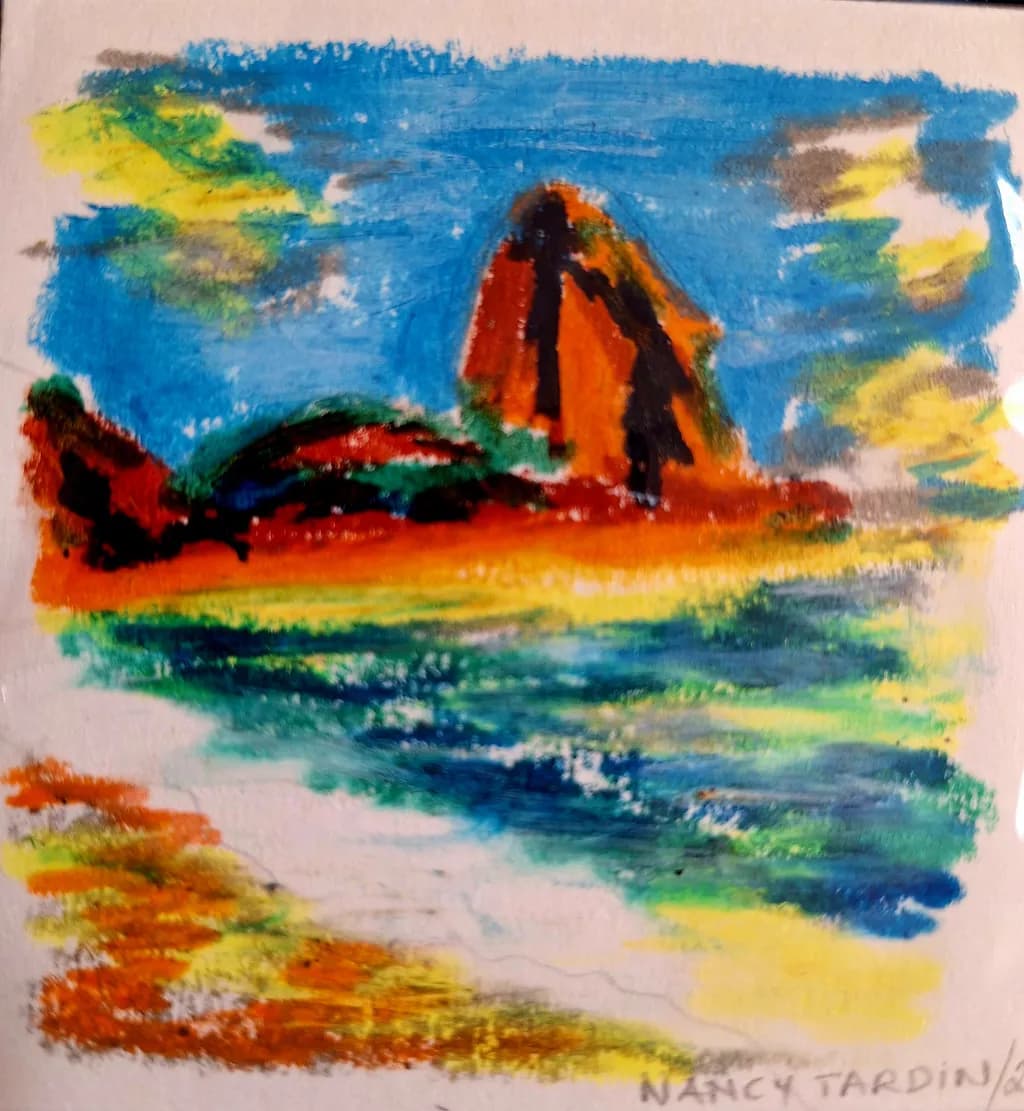 Sunlit Cliffs