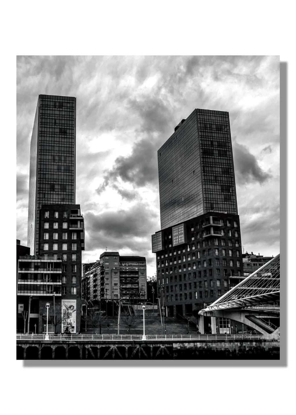 Bilbao Skyline