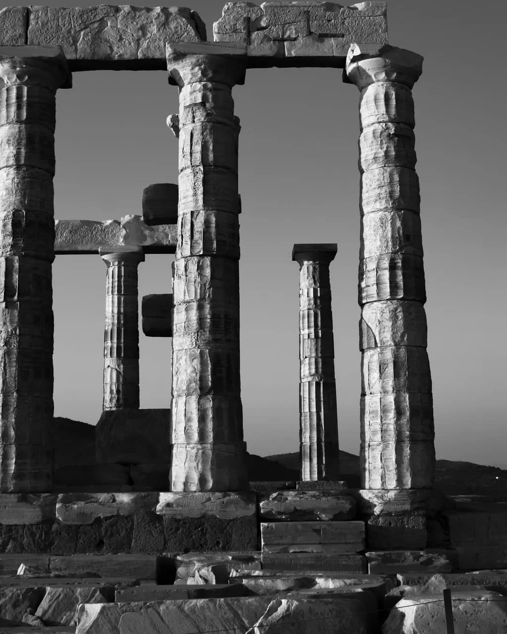 Poseidonas Columns