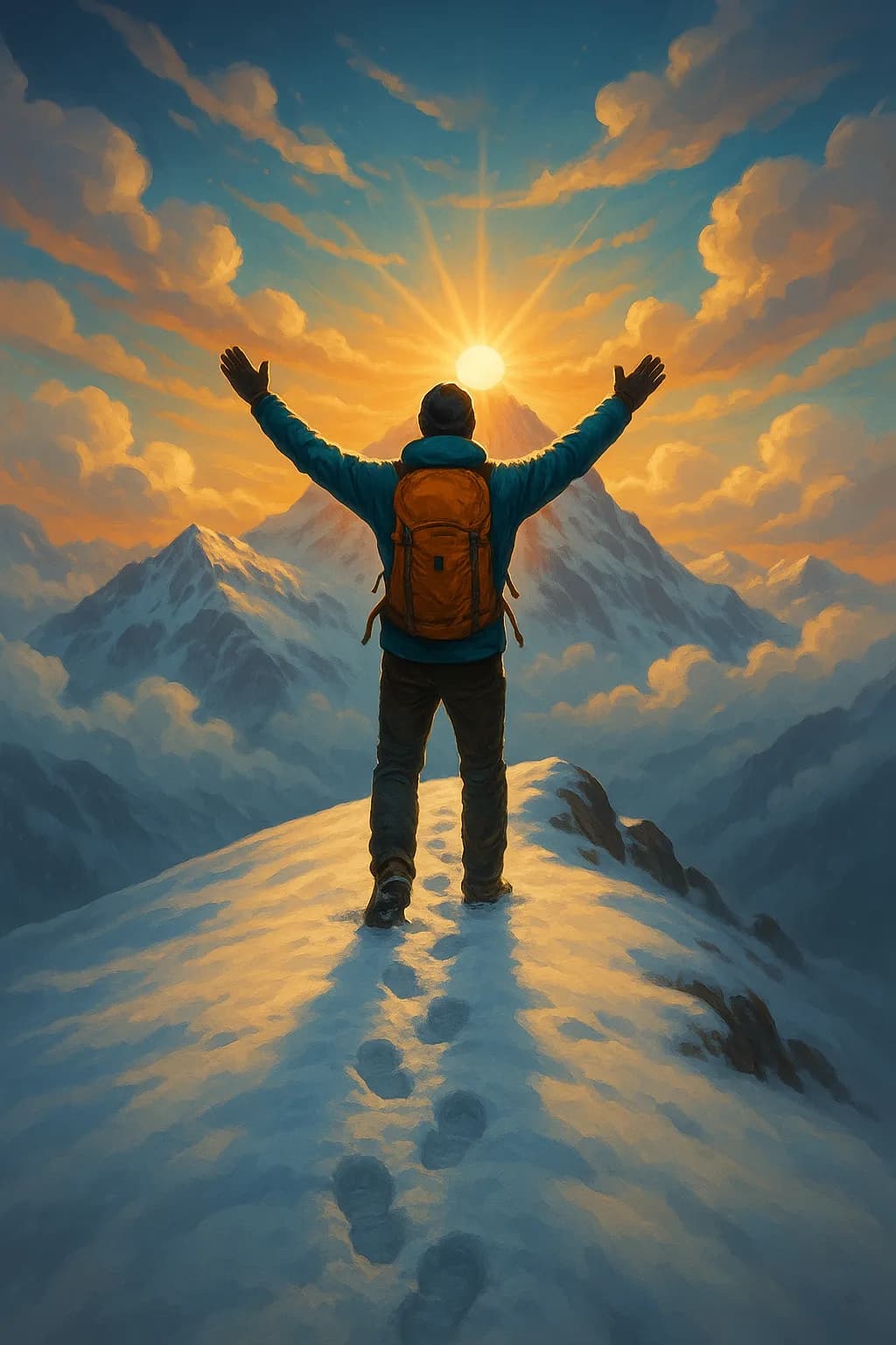 Embracing the Dawn: A Journey to the Summit of Self-Discovery
