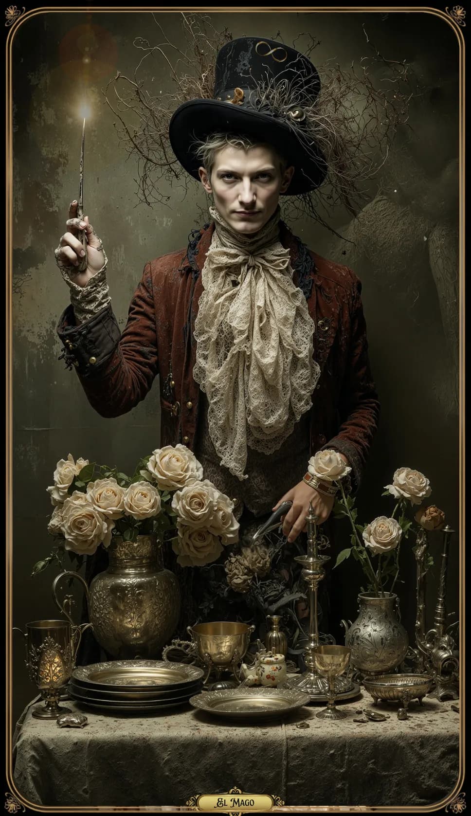 Whispers of Elegance: A Dance Between Chaos and Grandeur