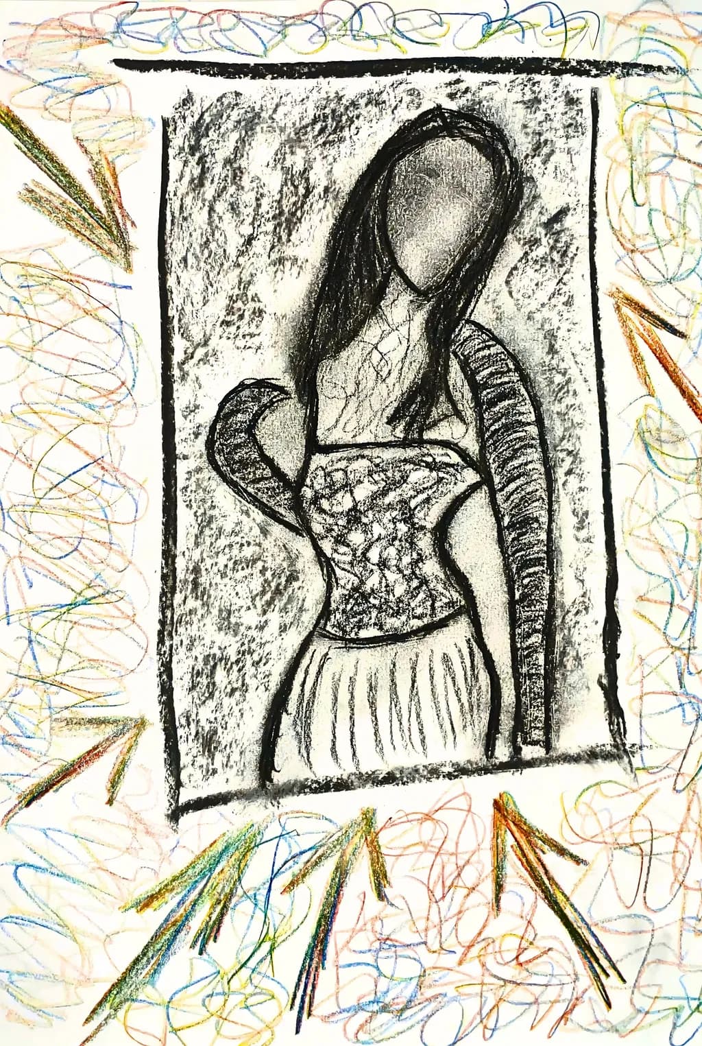 Whispers of Color: An Abstract Journey Through Emotion and Expression