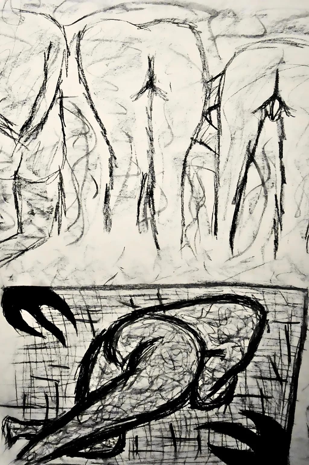 Embracing Shadows: A Journey Through Form and Emotion