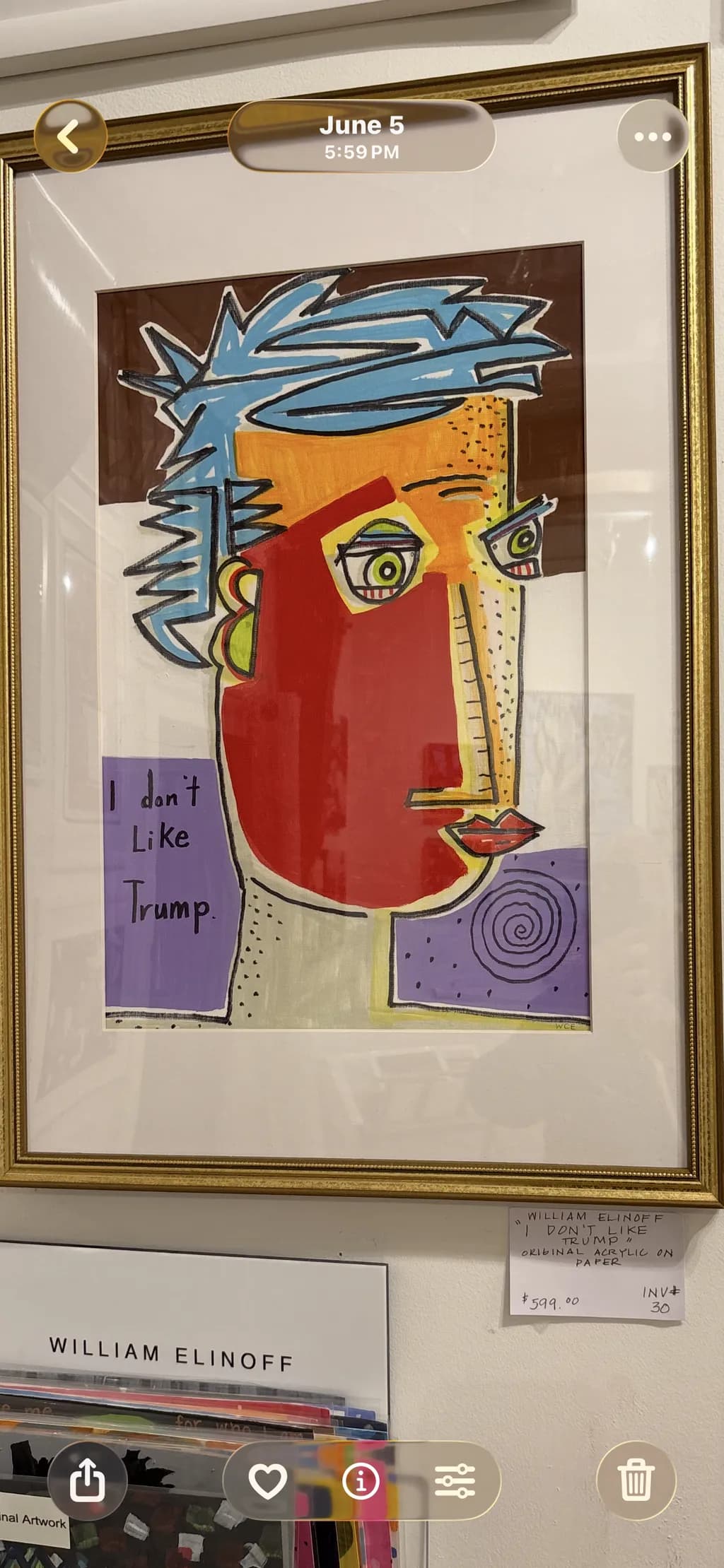 Abstract Portrait Statement