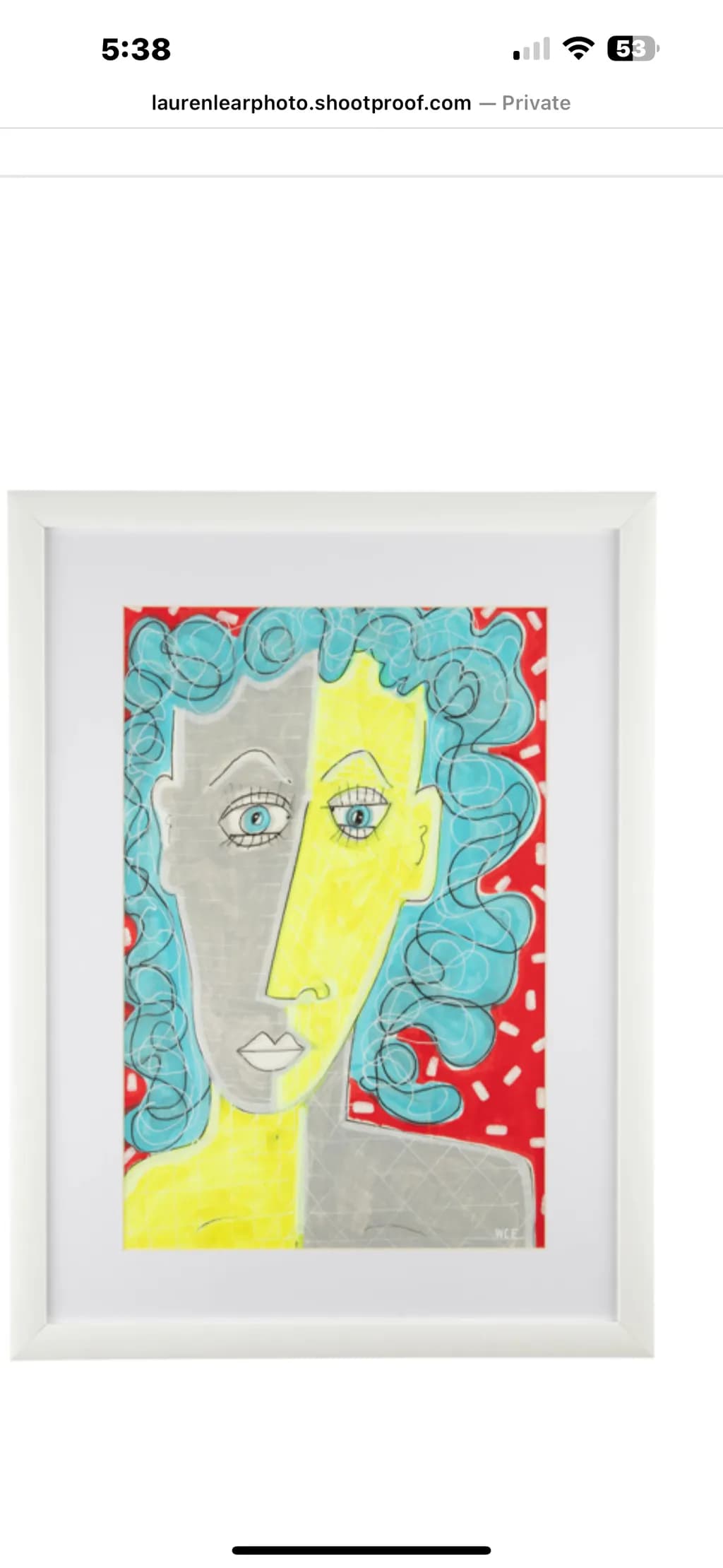 Duality in Color: A Contemporary Portrait of Contrast and Emotion
