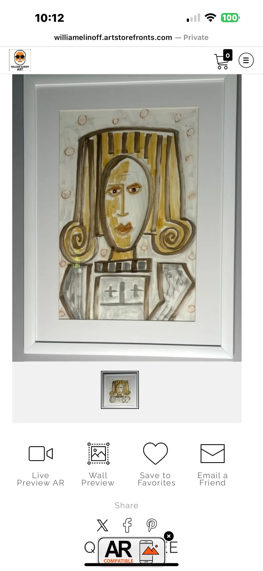 Whispers of Elegance: A Modern Portrait in Earthy Tones