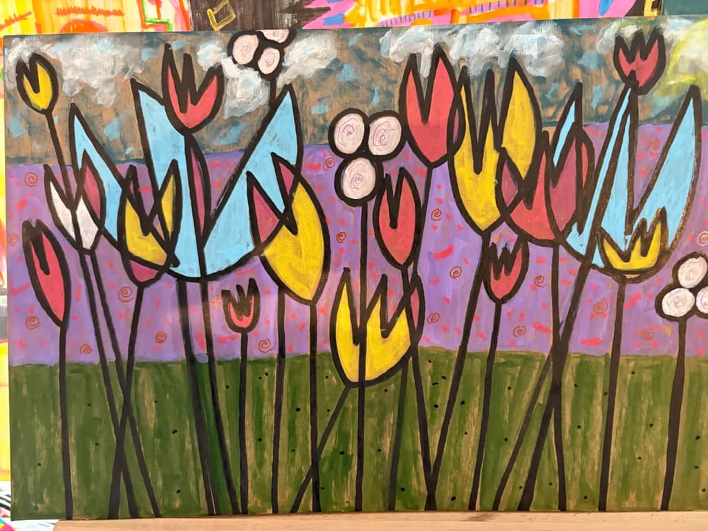 Playful Blooms