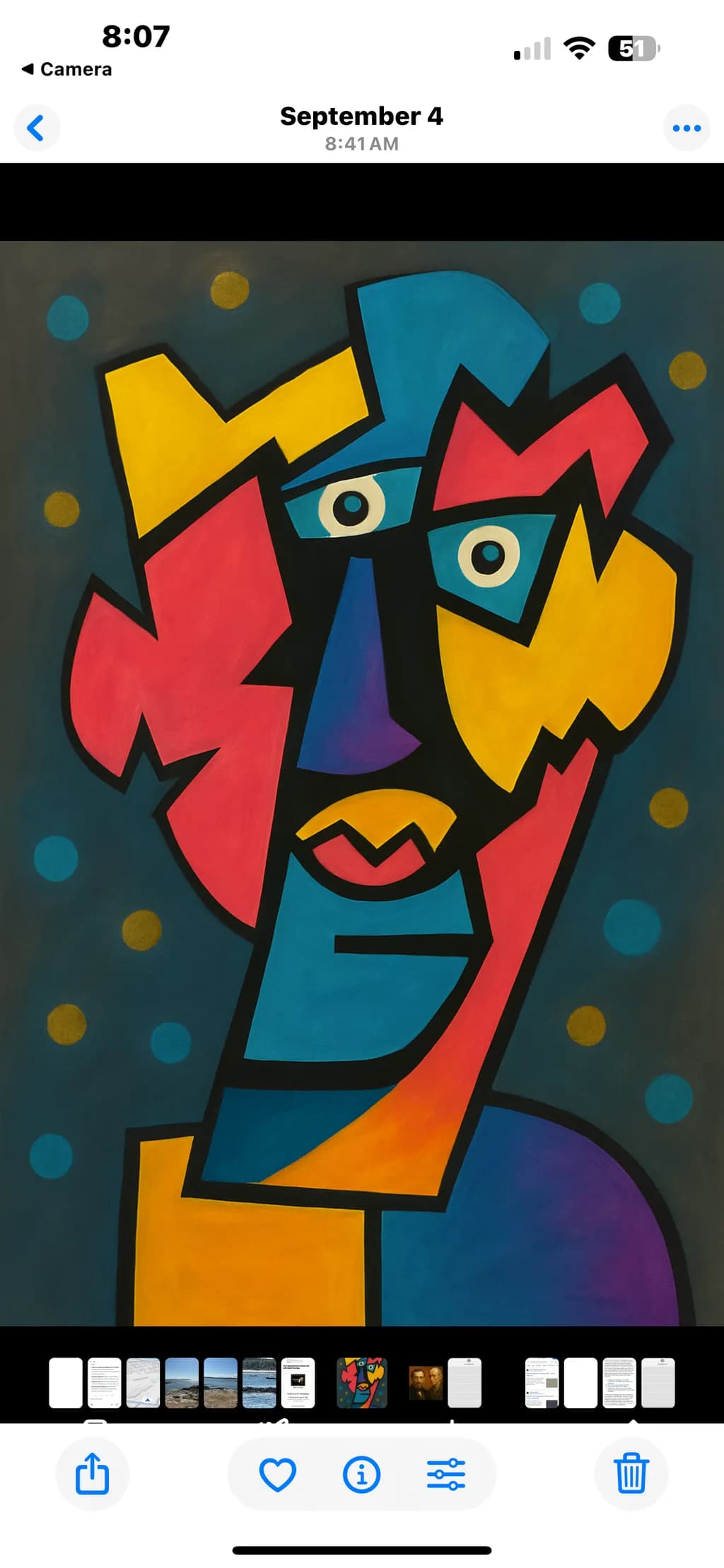 Abstract Portraiture