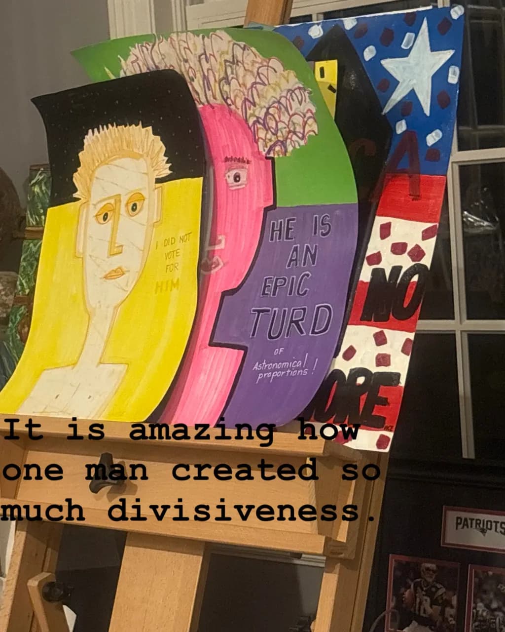 Divisive Portraits
