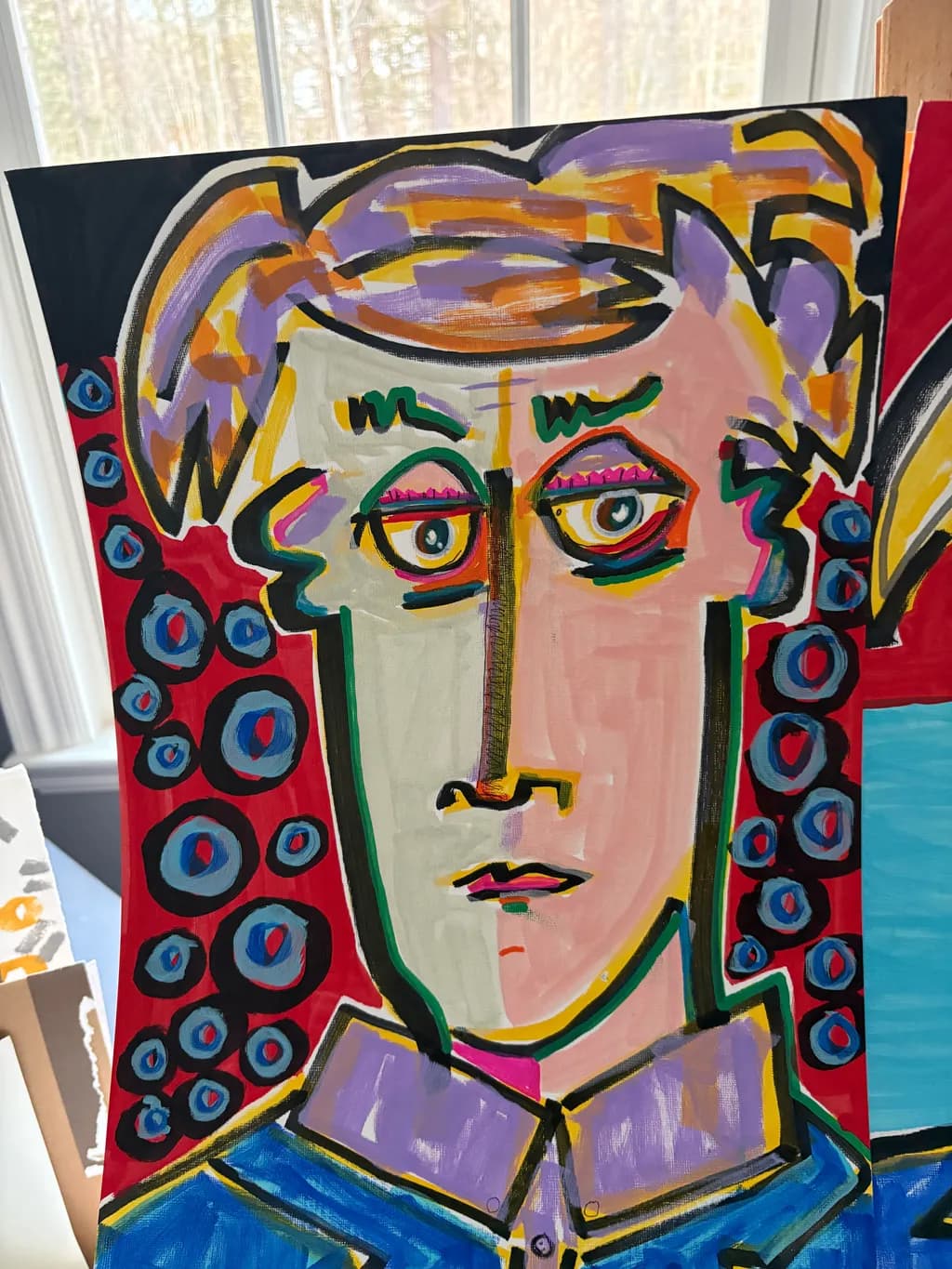 Fragmented Glance