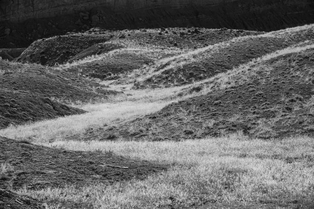 Whispers of the Earth: A Serene Journey Through Black and White Landscapes