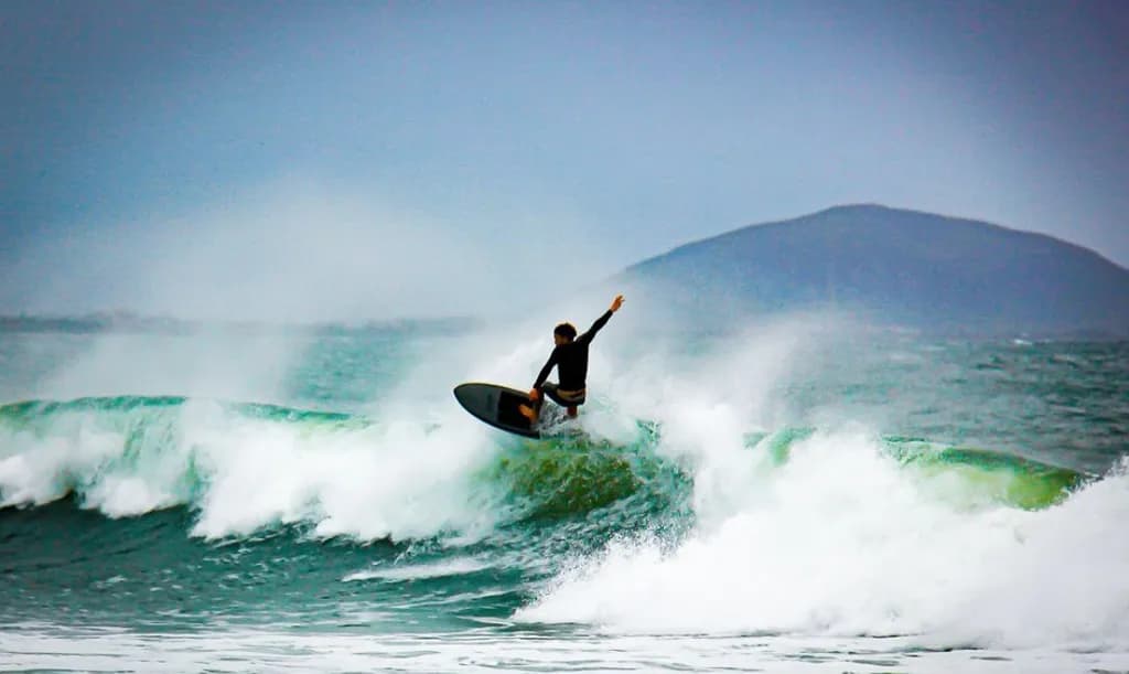 Riding the Waves: A Dance with Nature's Power