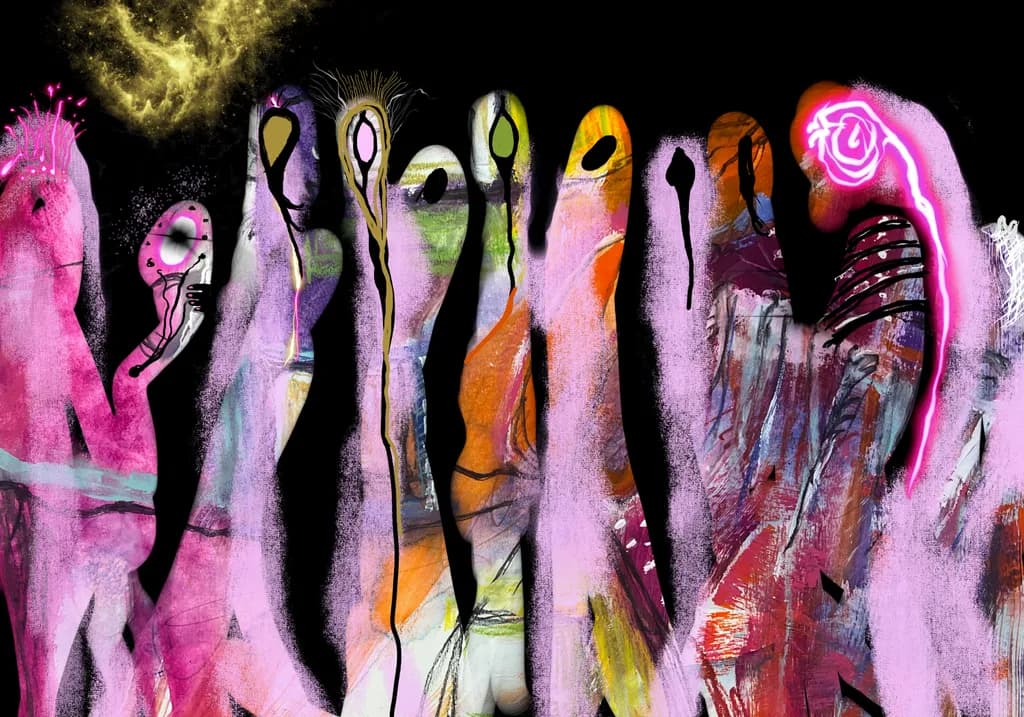 Silent Figures in Twilight