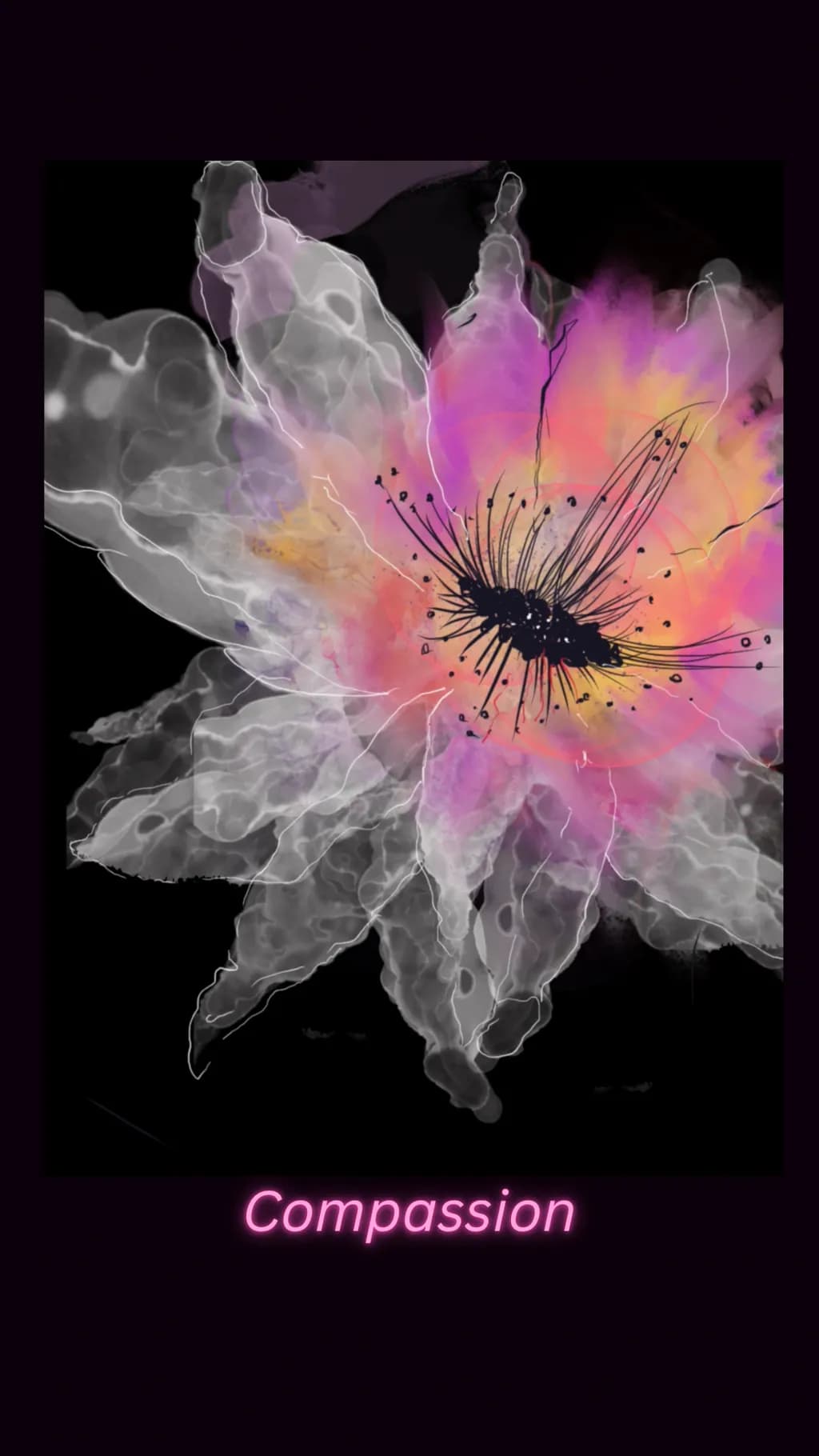 Compassionate Flower Bloom