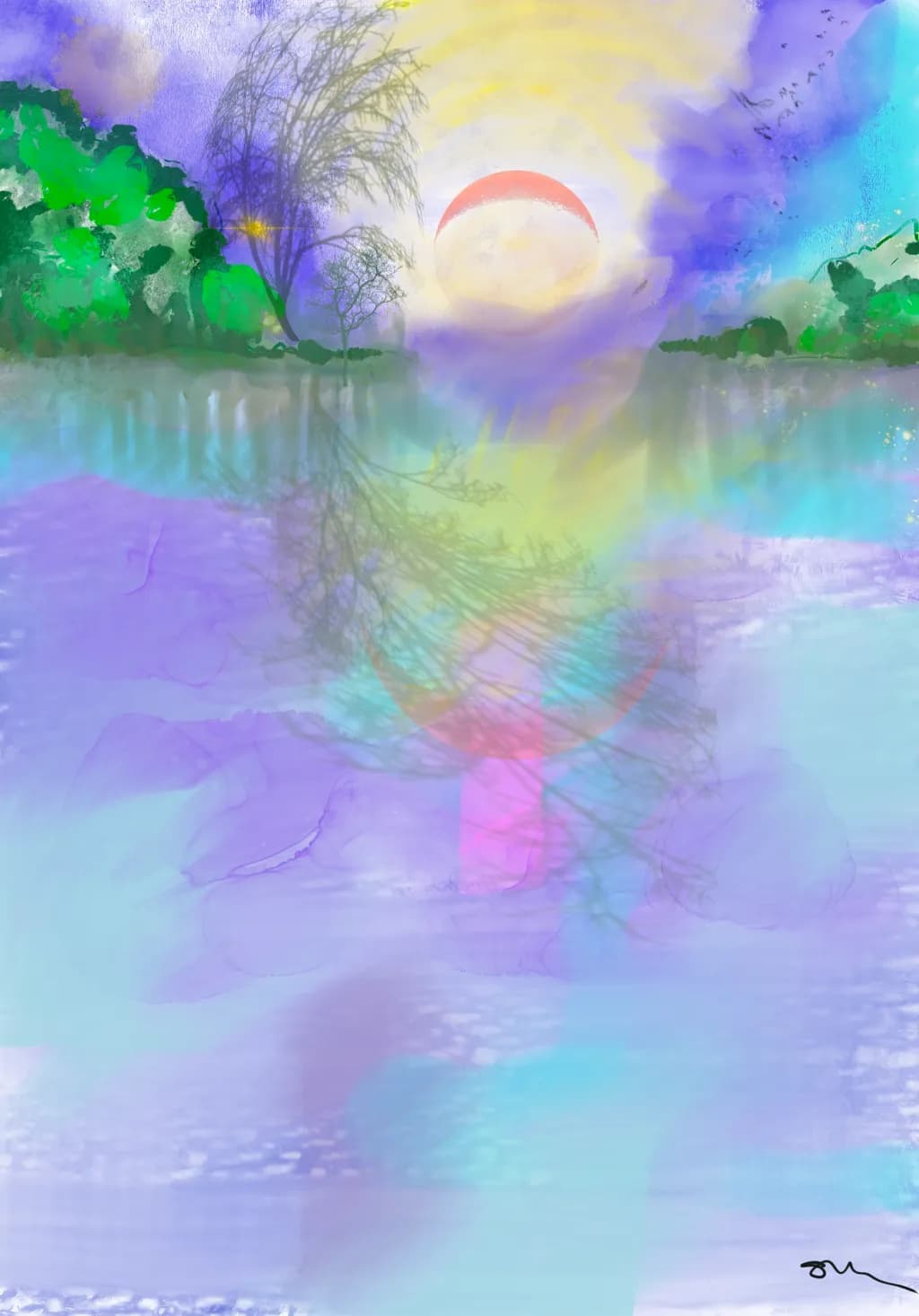 Reflections of Dusk