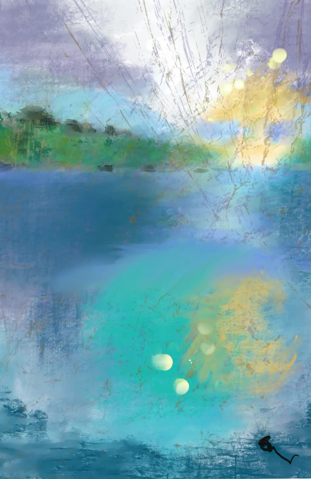 Ethereal Reflections