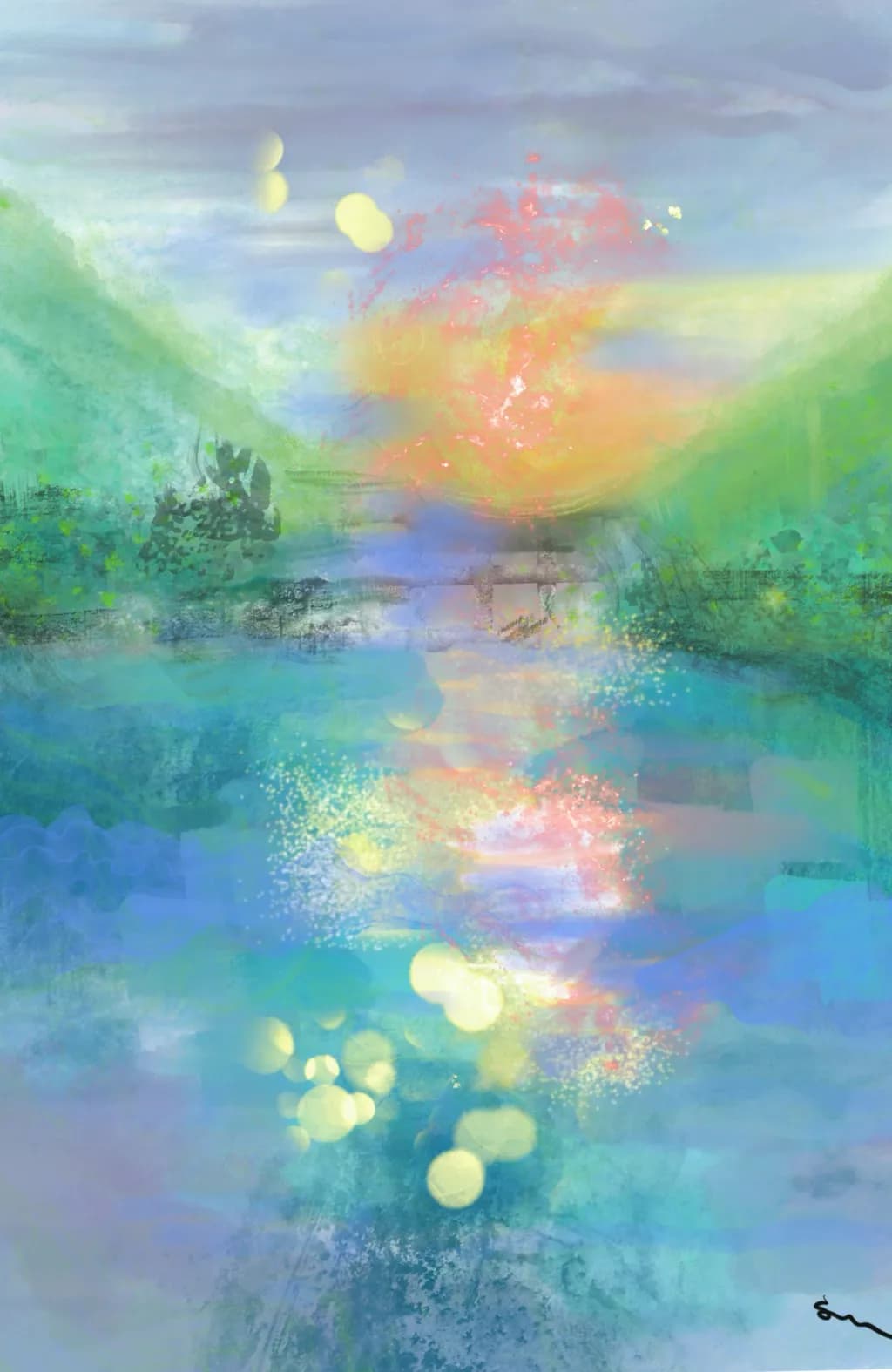 Reflections of Dawn