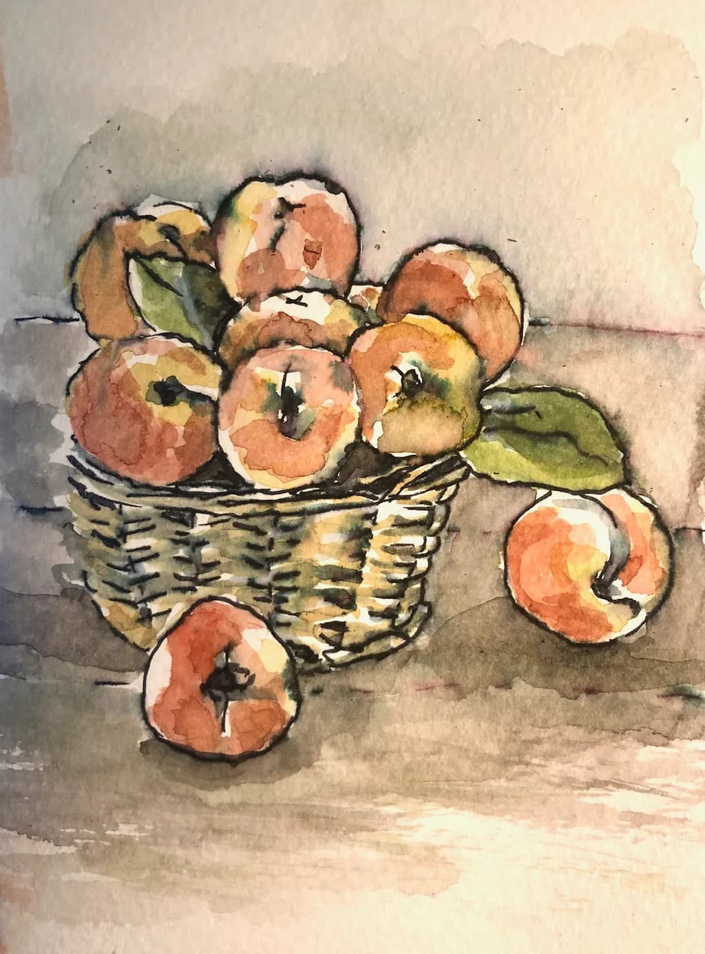 Peach Basket Delight