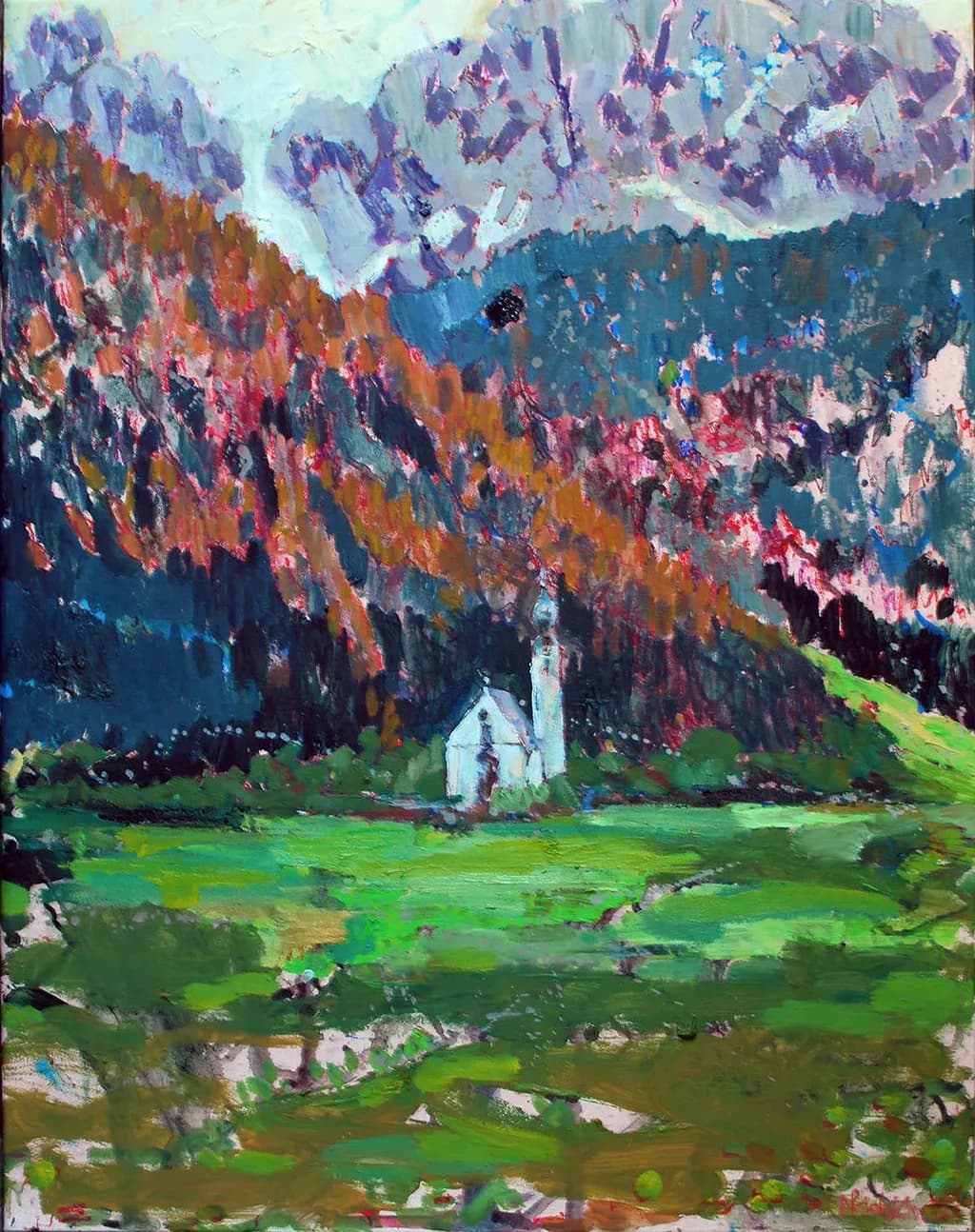 Whispers of Nature: A Colorful Journey Through Scenic Landscapes and Architecture