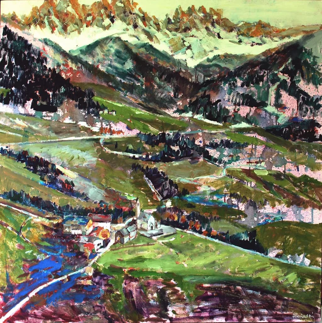Whispers of Nature: A Vibrant Journey Through Rural Mountains and Lush Landscapes