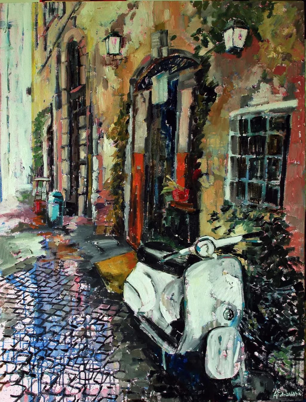 A VESPA'S STORY