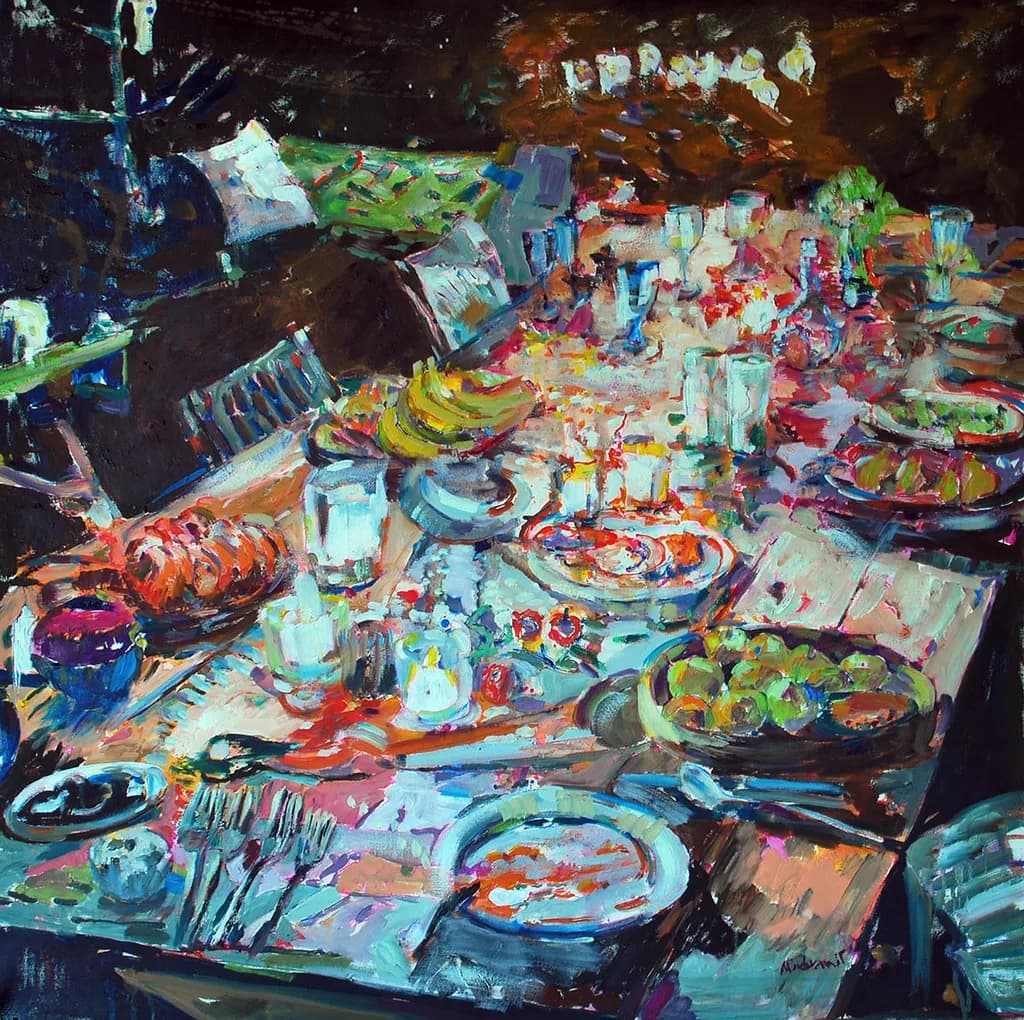 A Feast for the Senses: Celebrating Colors and Connections at the Table