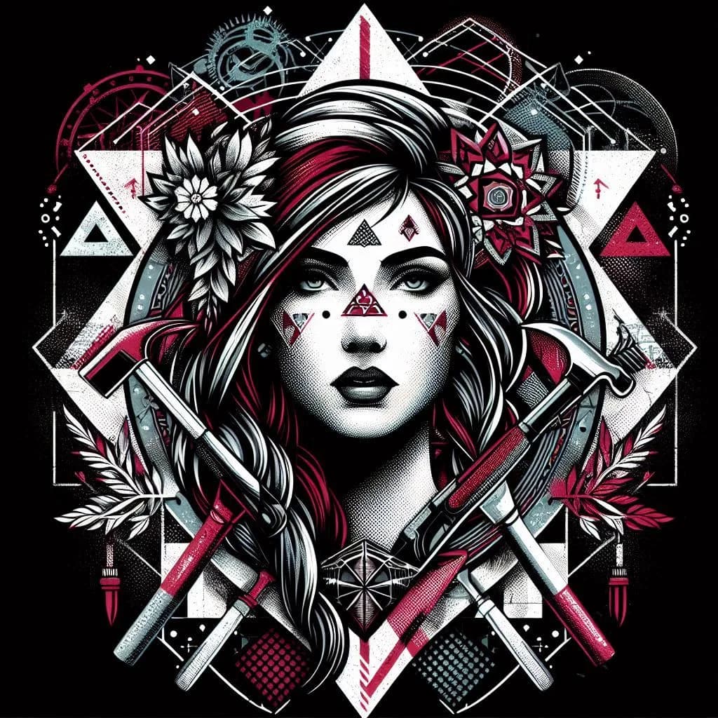 Geometric Bloom