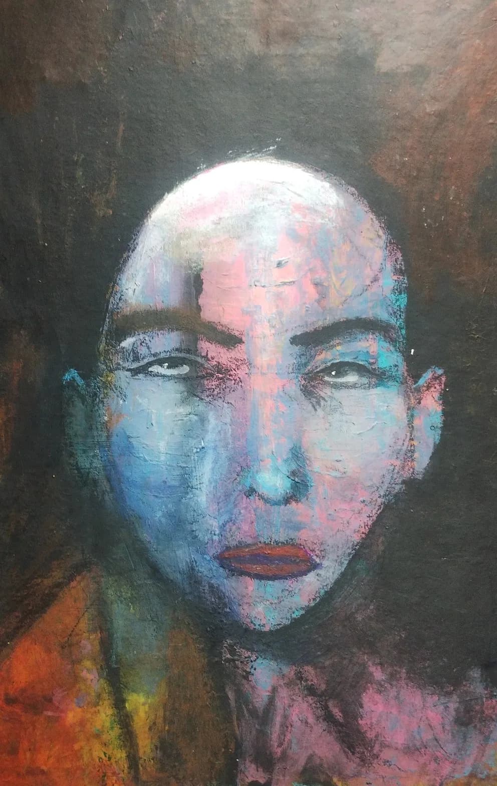 Whispers of Color: A Journey Through Emotion and Identity