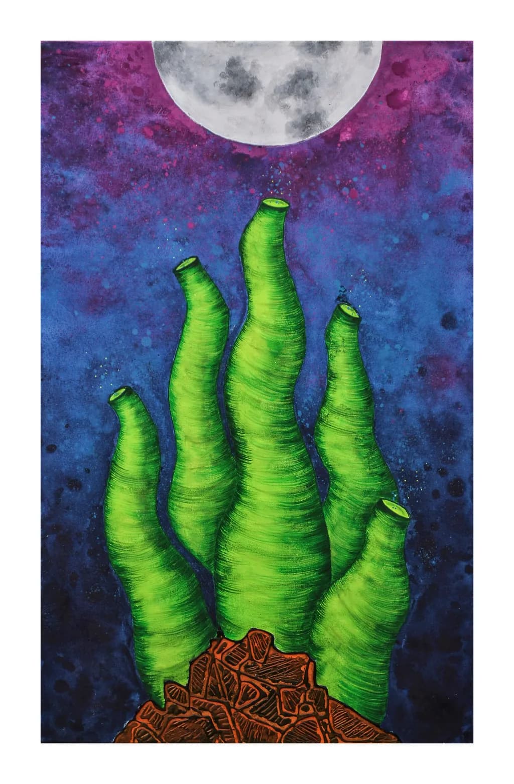 Lunar Tendrils