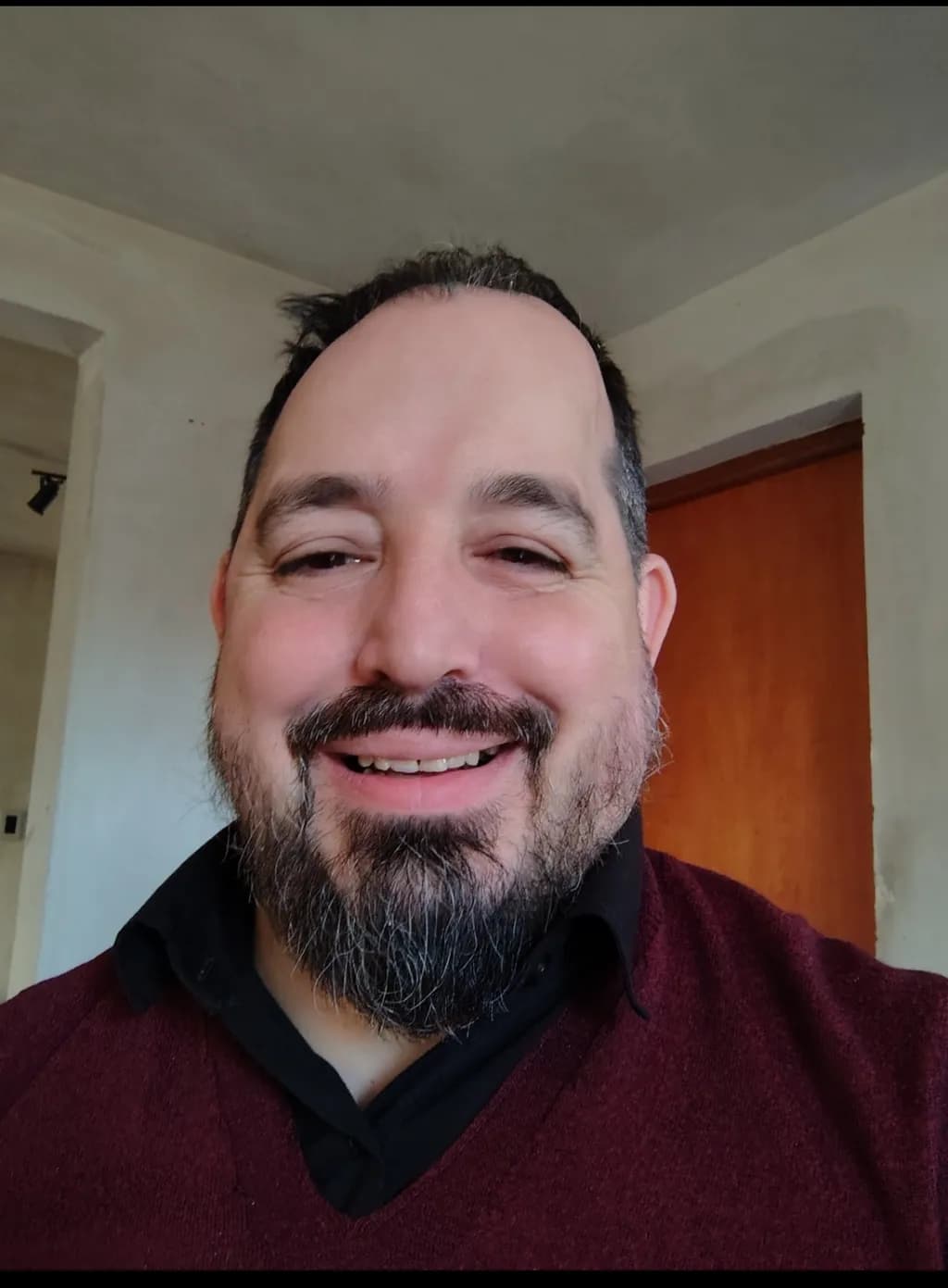 Radiant Smile: A Portrait of Warmth and Character