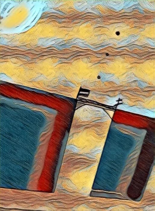 The Bridge of Peace: A Colorful Journey to Freedom.