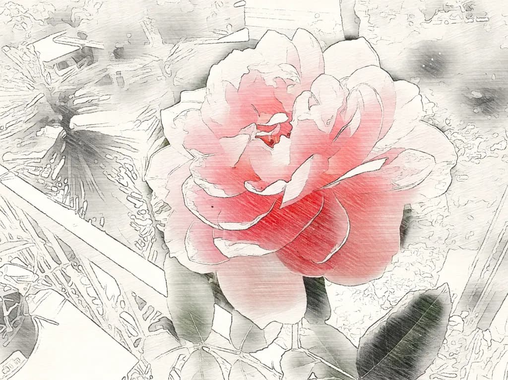 Blush Outline
