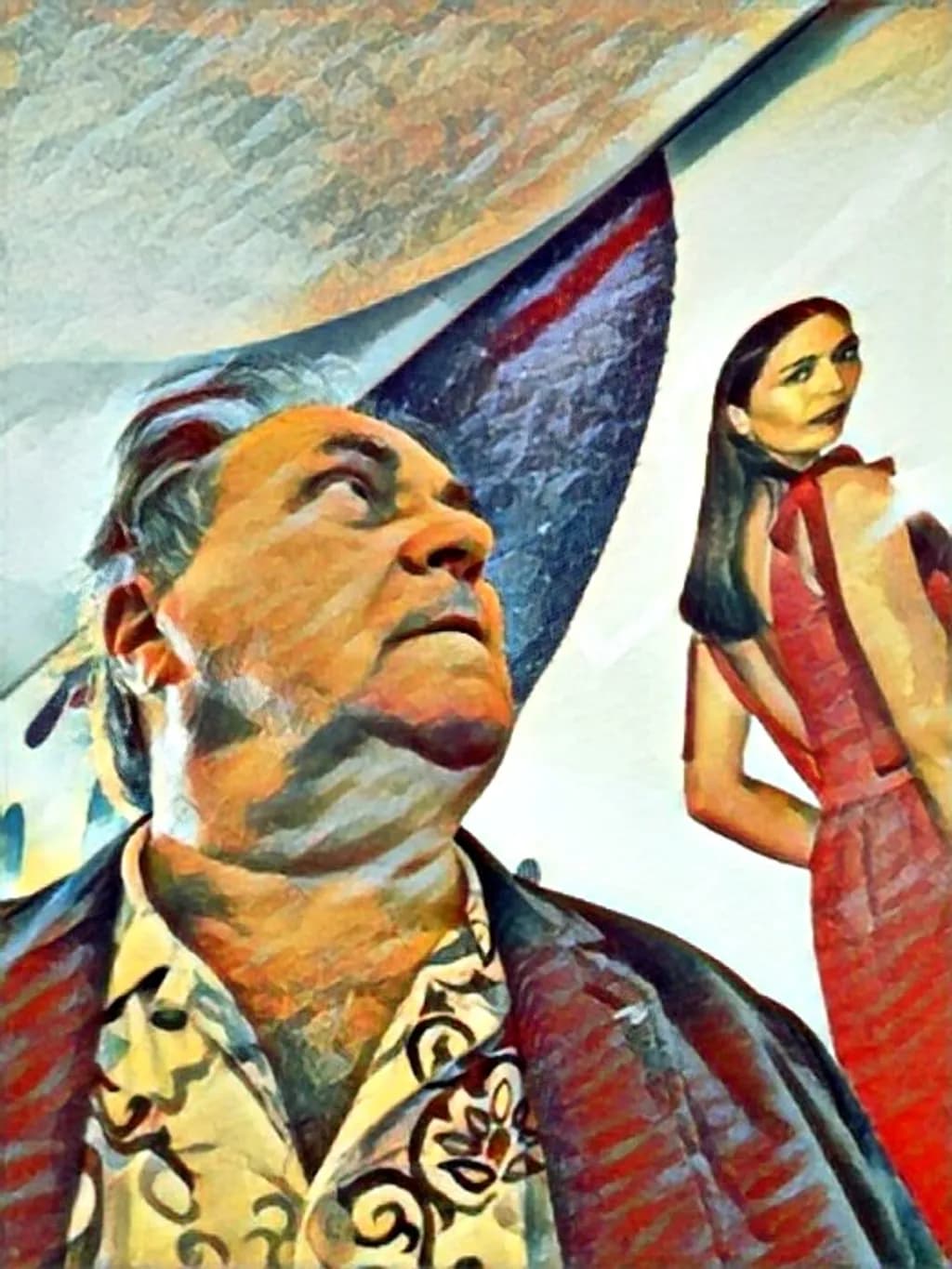 Between Two Gazes