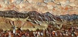 Urnesch Mountain somer