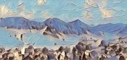 Urnesch Mountains Winter