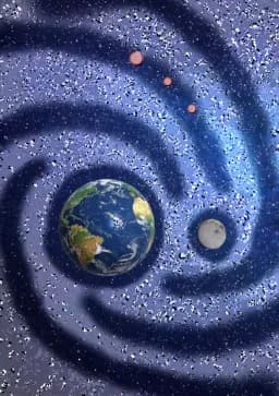 Earth Among Planets