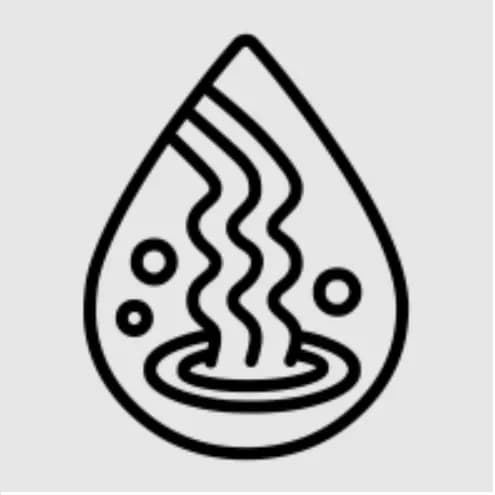 Fluid Harmony: A Minimalist Exploration of Water's Essence