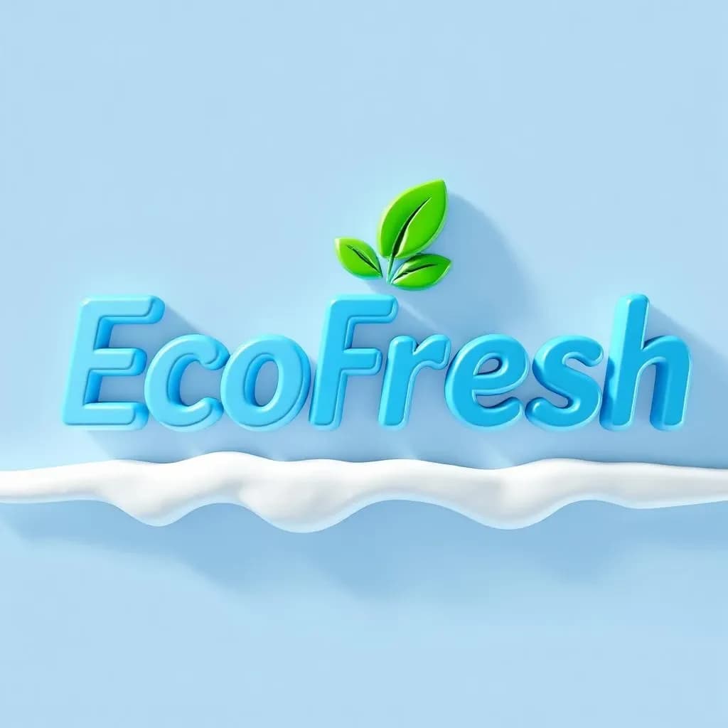 EcoFresh: A Breath of Nature's Clean Design