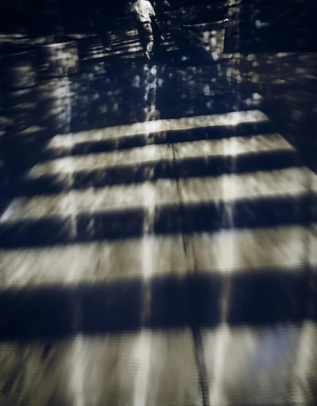 Blurred Crossing