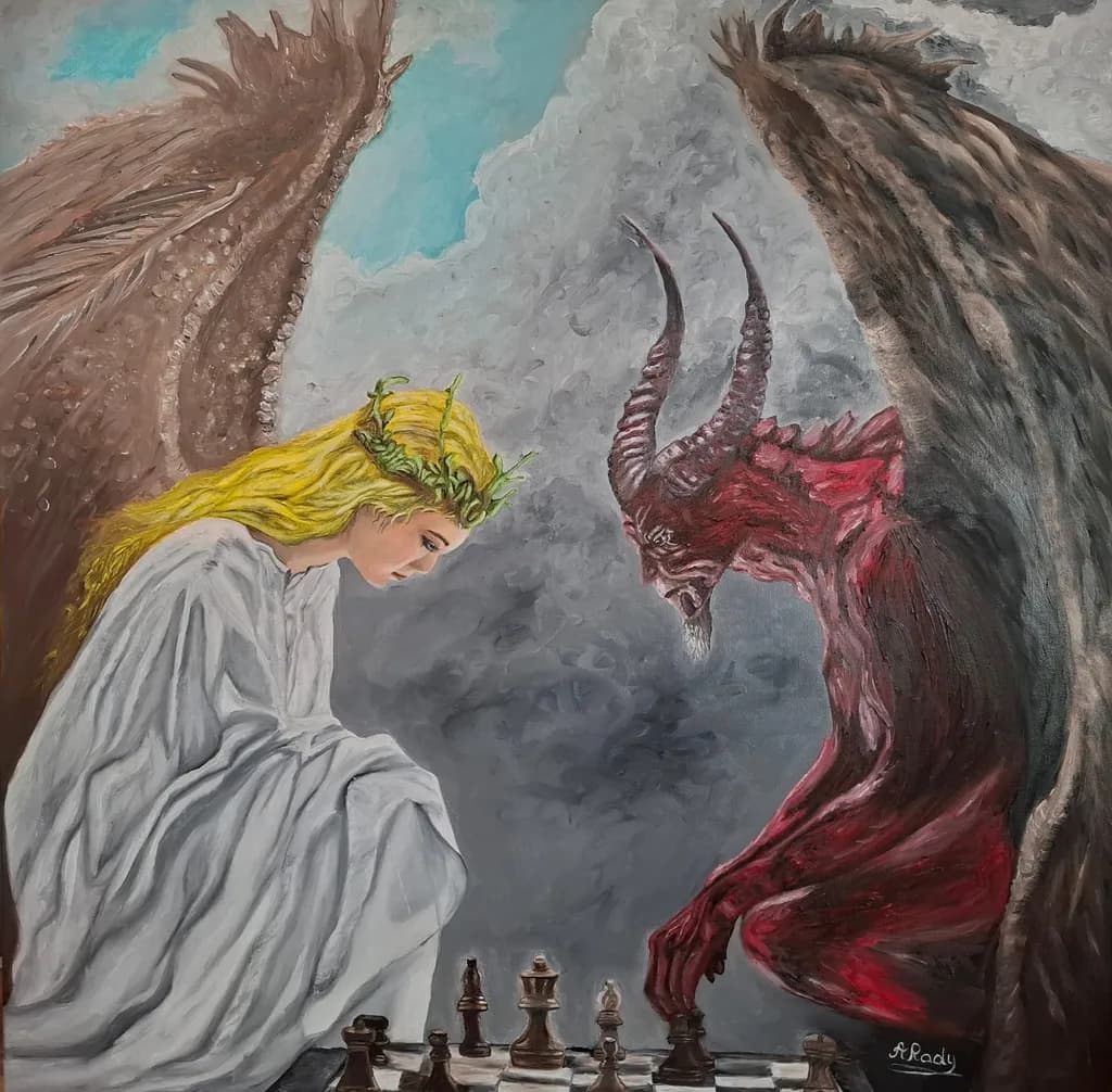 Eternal Game: The Battle of Light and Darkness in Chess