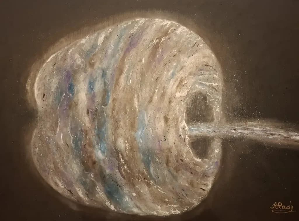 Whispers of the Cosmic Abyss: A Journey Through Celestial Currents