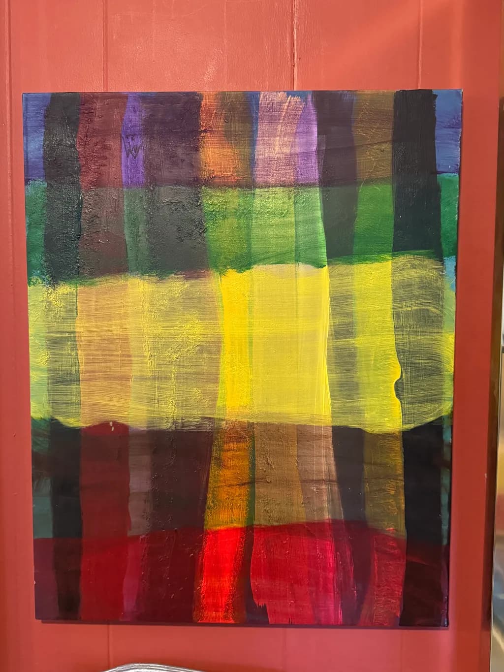 Color Grid Dynamics